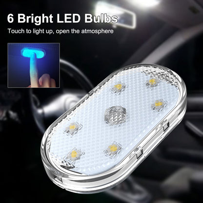 Car LED Lights – 7 Colors Mini USB Rechargeable